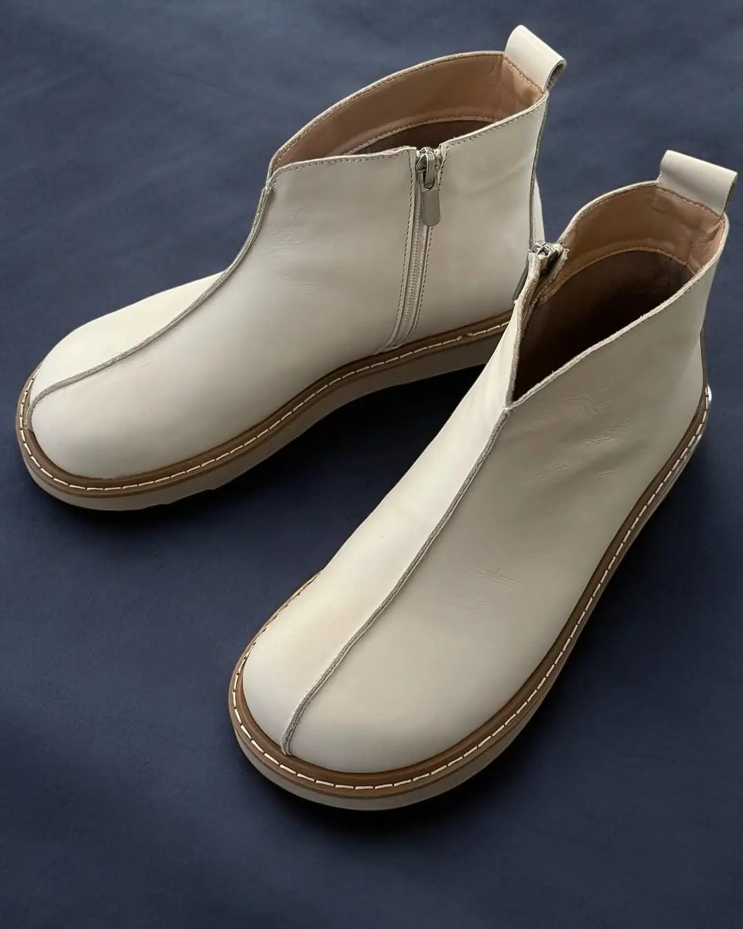 Custom Leather Or Suede Boots For Women Handmade