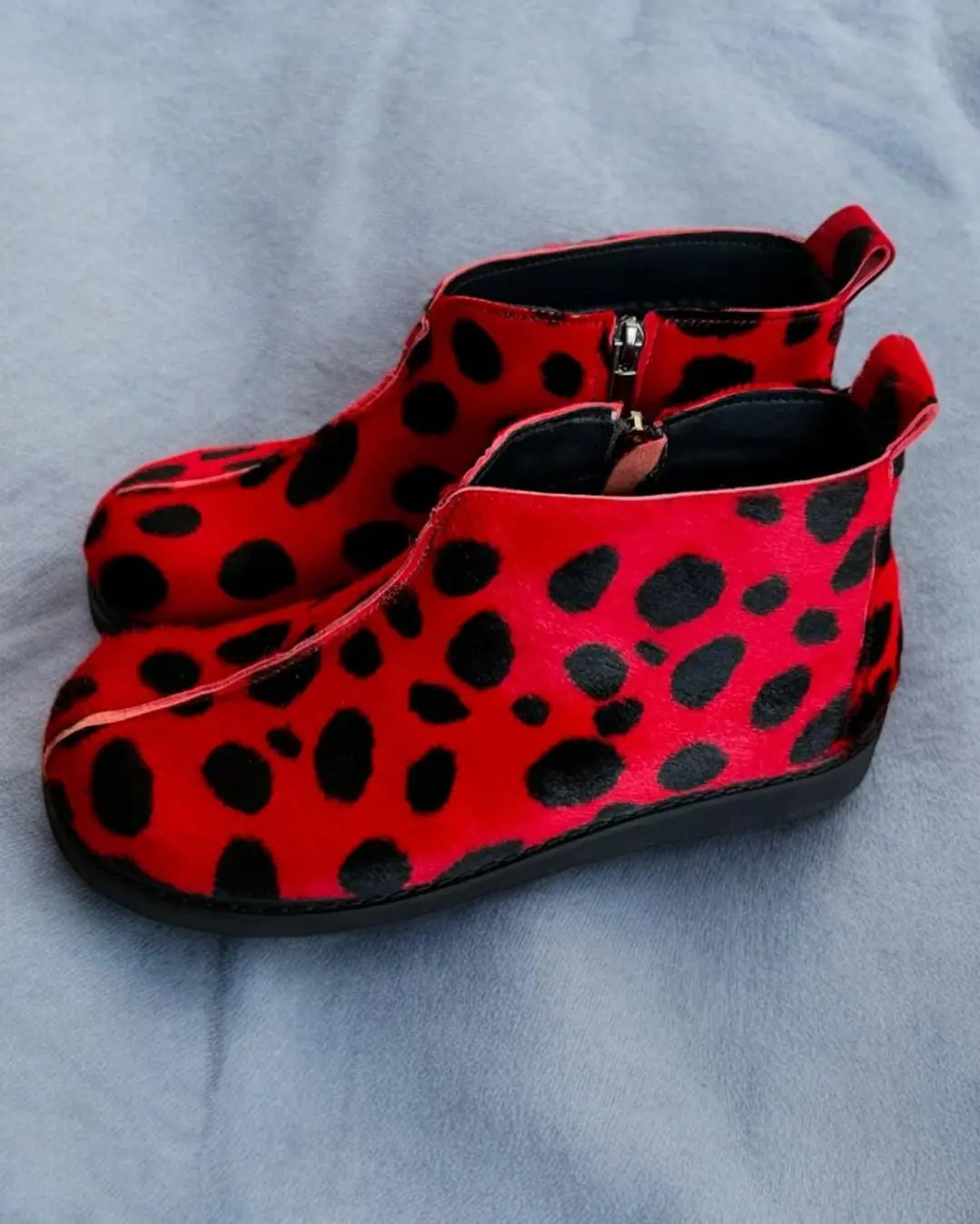 Custom Leather Or Suede Boots For Women Handmade