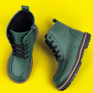 Women Suede Winter Boots Handmade Anatomical Ankle Boots